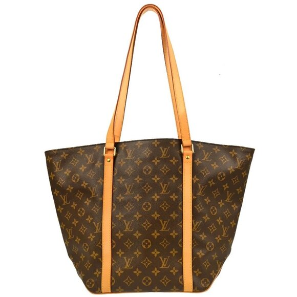 Louis Vuitton Monogram Sac Shopping Shoulder Tote Bag - Picture 1 of 11